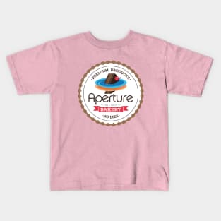 Aperture Bakery Kids T-Shirt